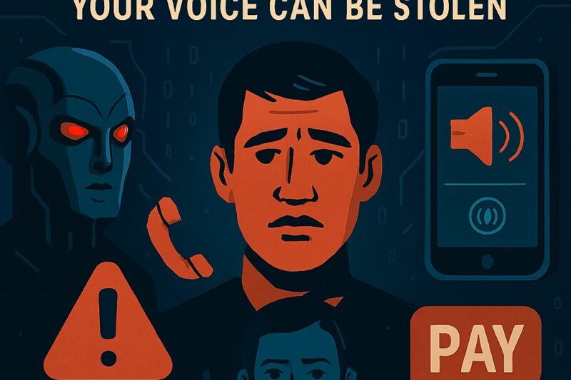AI and Identity Theft: Your Voice Can Be Stolen in 2025