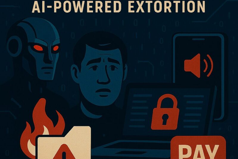 Ransomware 3.0: AI-Powered Extortion in 2025