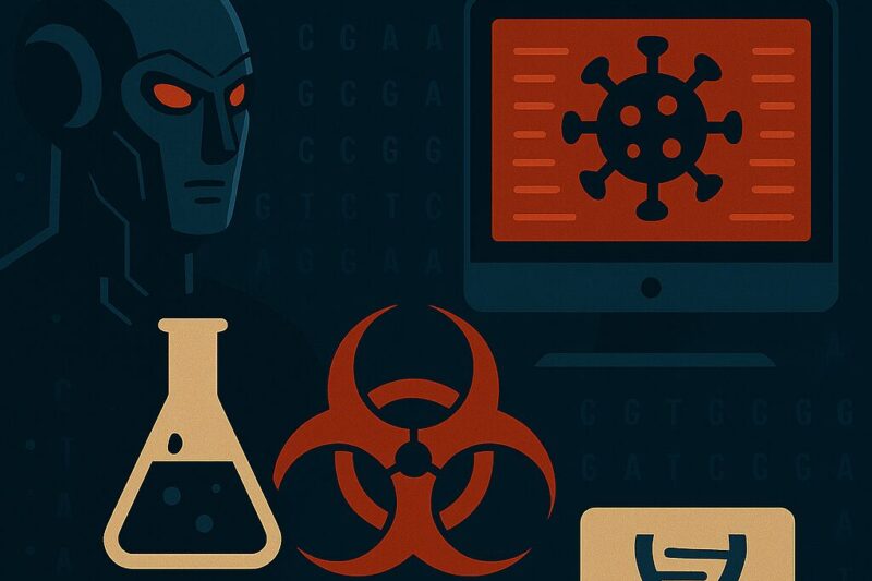 AI and Bioterrorism: Could Algorithms Create a Virus?