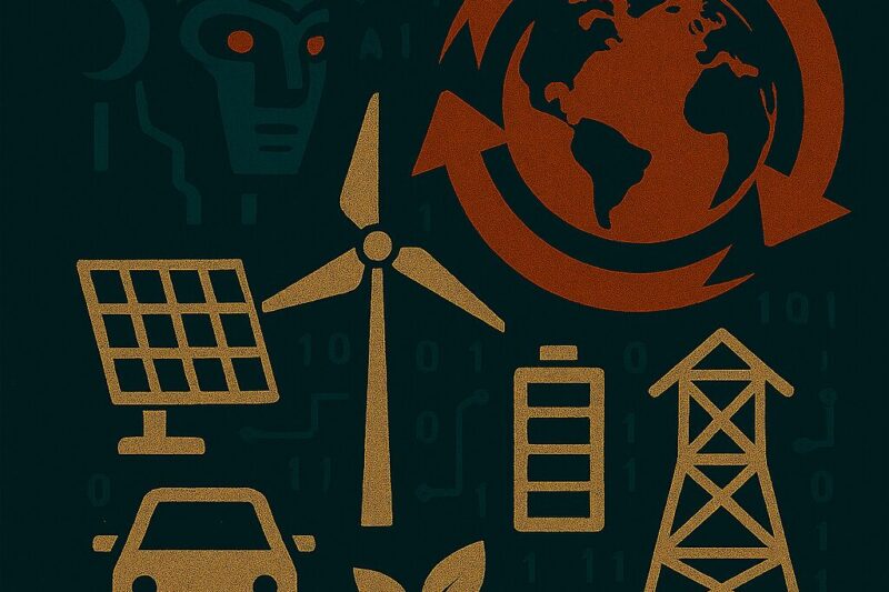 AI in Renewable Energy: Smart Grids of the Future