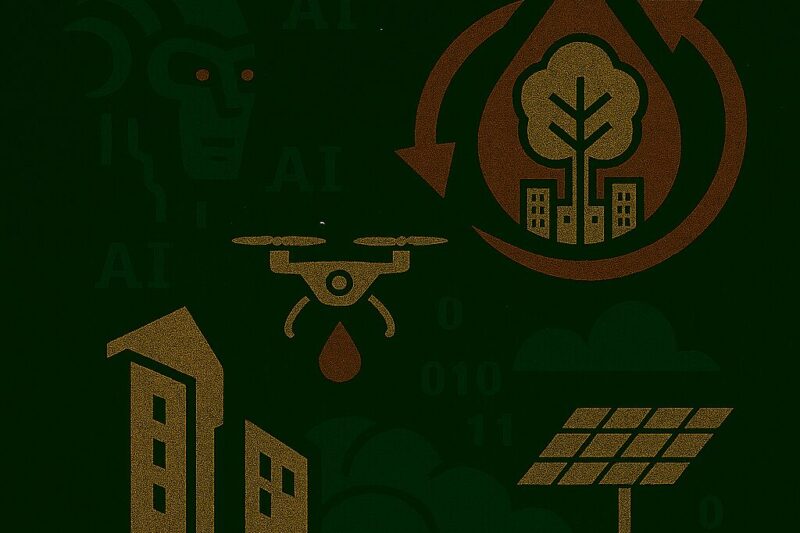 AI and Green Cities: The Future of Urban Living in 2025