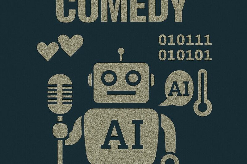 AI in Stand-Up Comedy: Can Robots Be Funny in 2025?