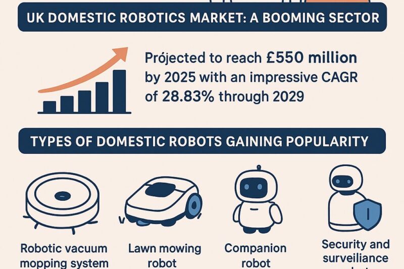 UK Domestic Robotics Market: A Booming Sector