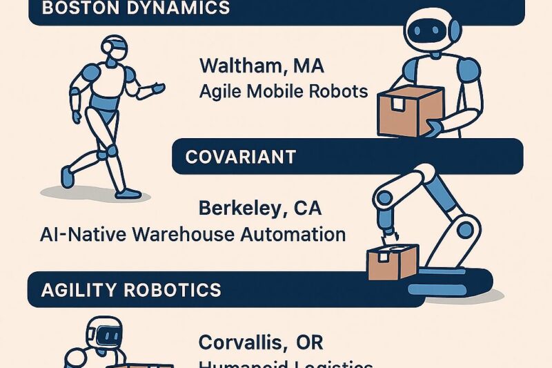 Top 5 Robotics Startups in the USA Redefining Automation in 2025