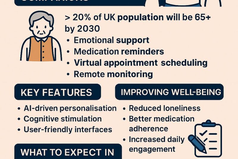 Why the UK Needs Robot Companions for the Elderly