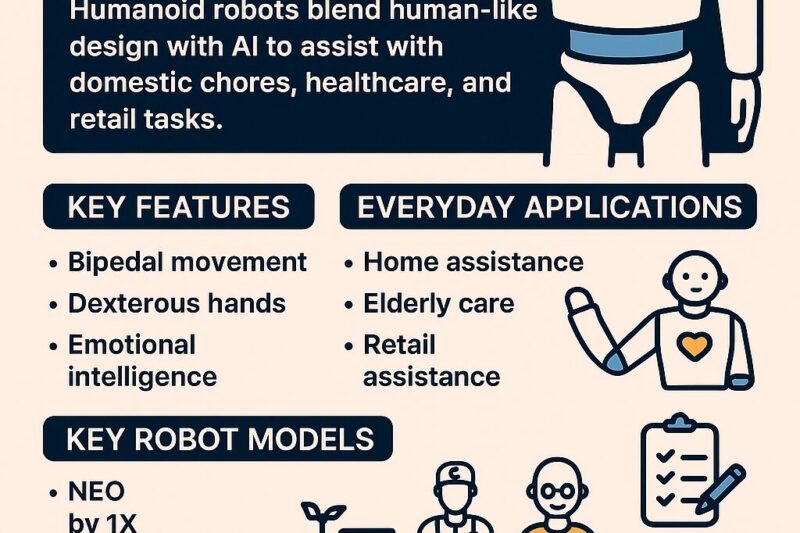 The Next Big Thing: Humanoid Robots for Everyday Use in 2025