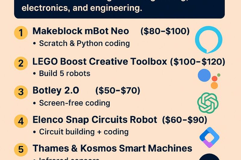 Best Budget Robotics Kits for Students in the USA (2025)