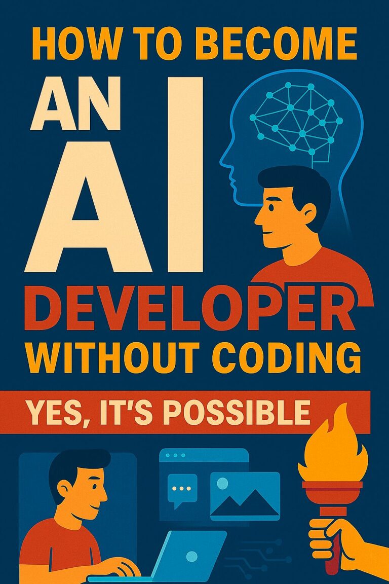 Coding Using Ai Without Coding Background How to Become an AI Developer with No Coding Experience - Robot Builders