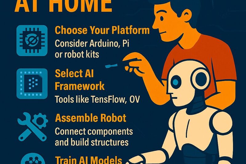 How College Students Can Build AI Robots at Home