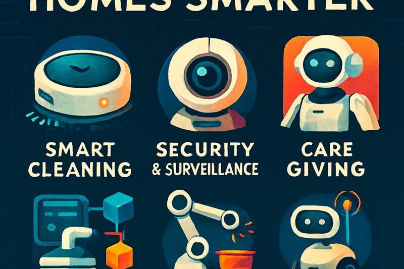 How Robots Are Making American Homes Smarter