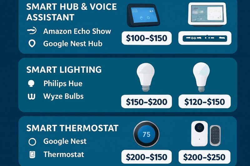How to Automate Your Entire Home for Under $1000